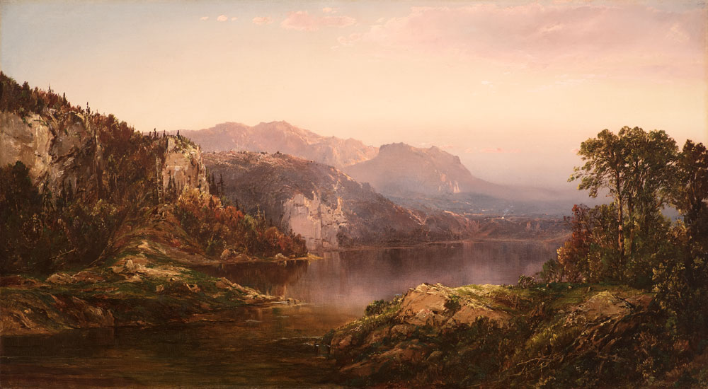 1000x550 The Best Available Hudson River School Paintings For Sale Godel - Hudson River Valley Painting