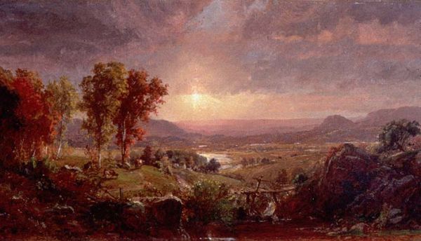 600x344 The Hudson River School. Expert Art Authentication, Certificates - Hudson River Valley Painting