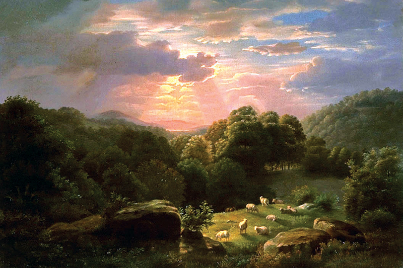 800x533 Celebrating The Hudson River School's African American Painter - Hudson River Valley Painting