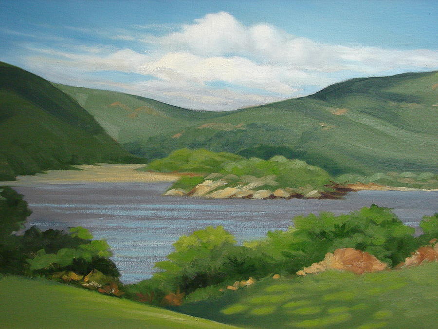 900x675 Hudson River Painting By Robert Rohrich - Hudson Valley Painting