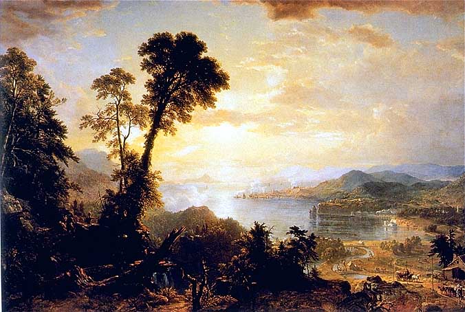 676x454 Hudson River School, Part 1 - Hudson Valley Painting