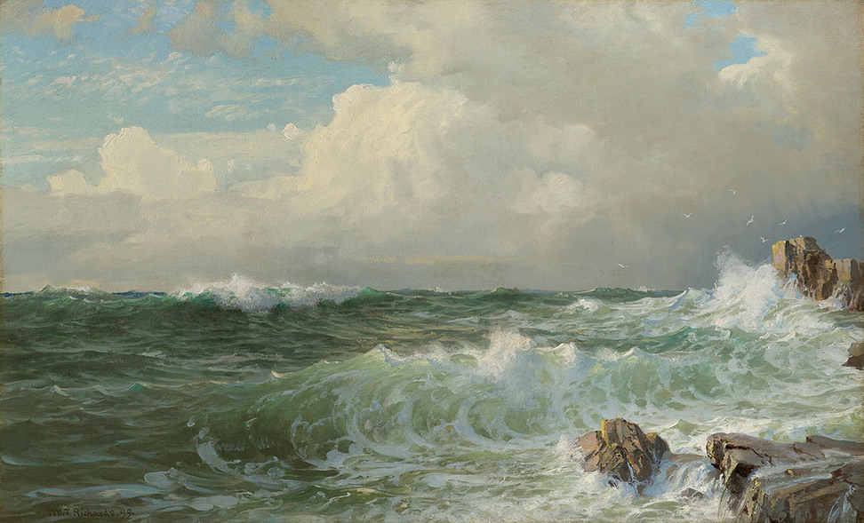972x589 Questroyal Fine Art Presents An Exhibition Of Hudson River School - Hudson Valley Painting