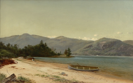 450x282 The Hudson River School Landscape Paintings From The Albany - Hudson Valley Painting