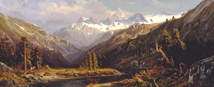 744x303 Browse Paintings By Hudson River School Artists - Hudson Valley Painting