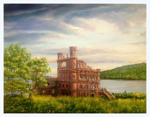 640x500 Deborah O'Keeffe Paintings Of Ireland Hudson Valley Paintings - Hudson Valley Painting