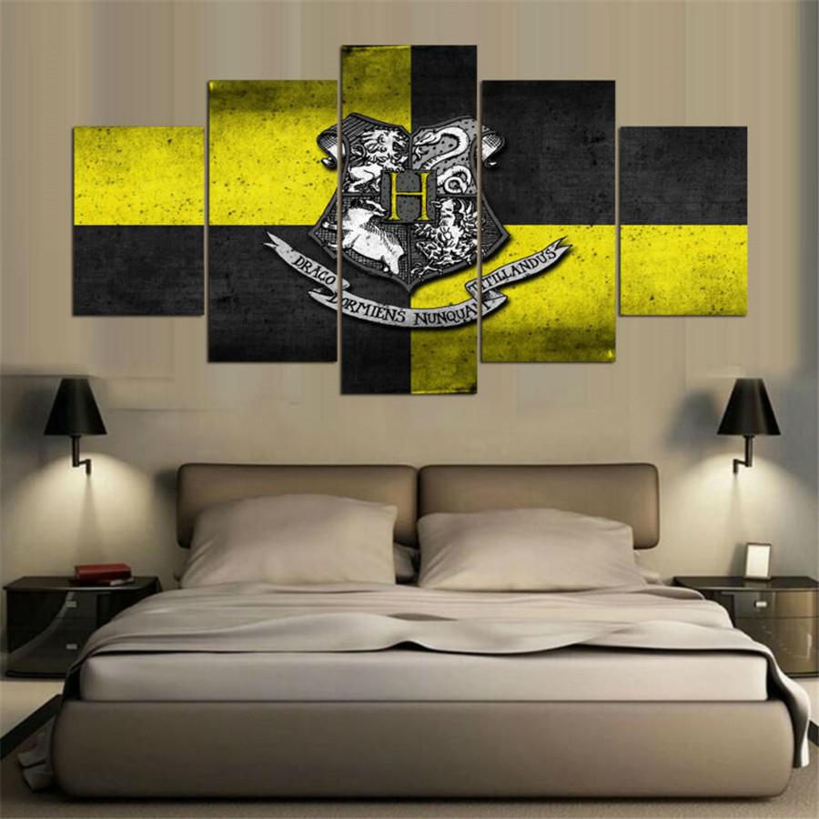 900x900 Best Hufflepuff Harry Potter Wiki,home Decor Hd Printed Modern Art - Hufflepuff Painting