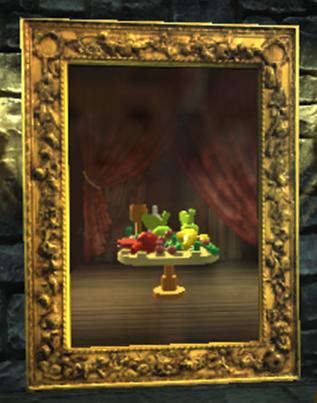 317x403 Hufflepuff Common Room Painting Harry Potter Wiki Fandom - Hufflepuff Painting