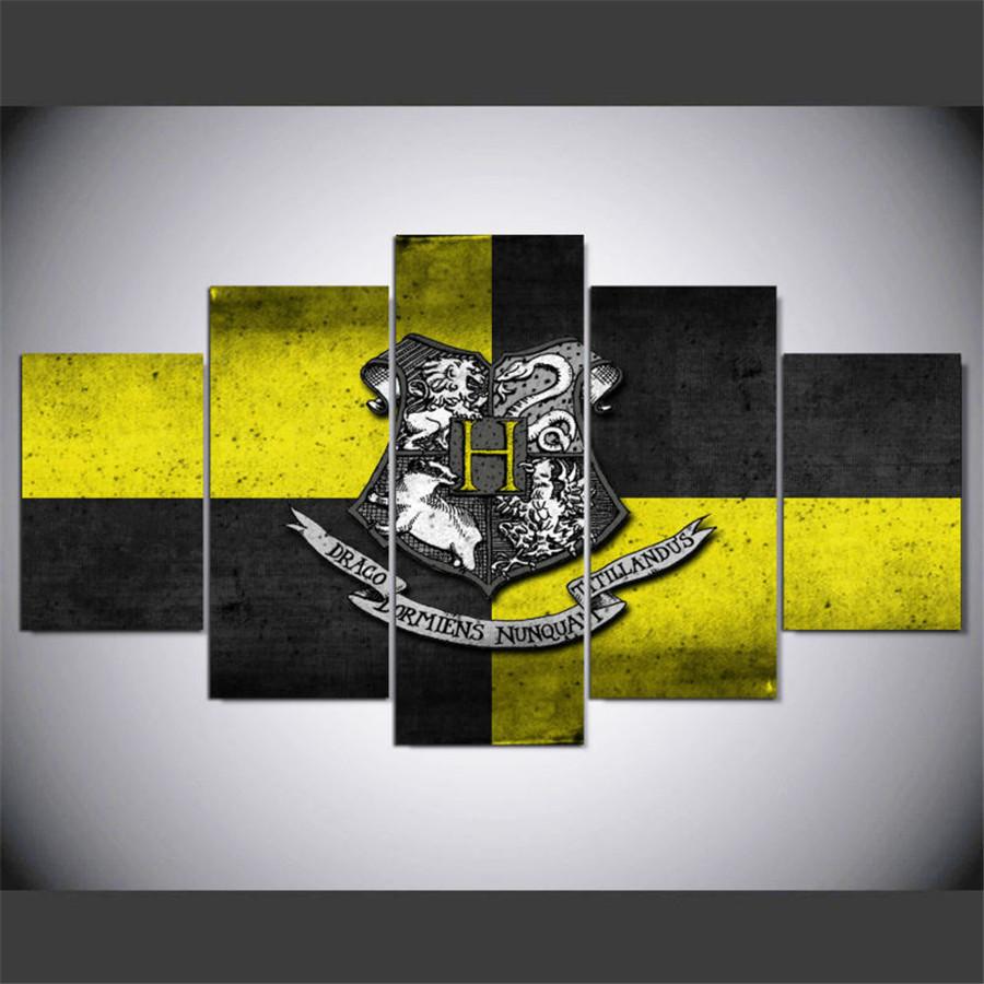 900x900 Online Cheap Hufflepuff Harry Potter Wiki,home Decor Hd Printed - Hufflepuff Painting