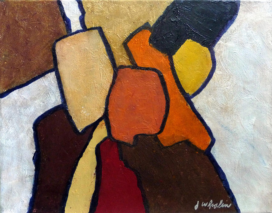 900x705 Group Hug Painting By Jim Whalen - Hug Painting