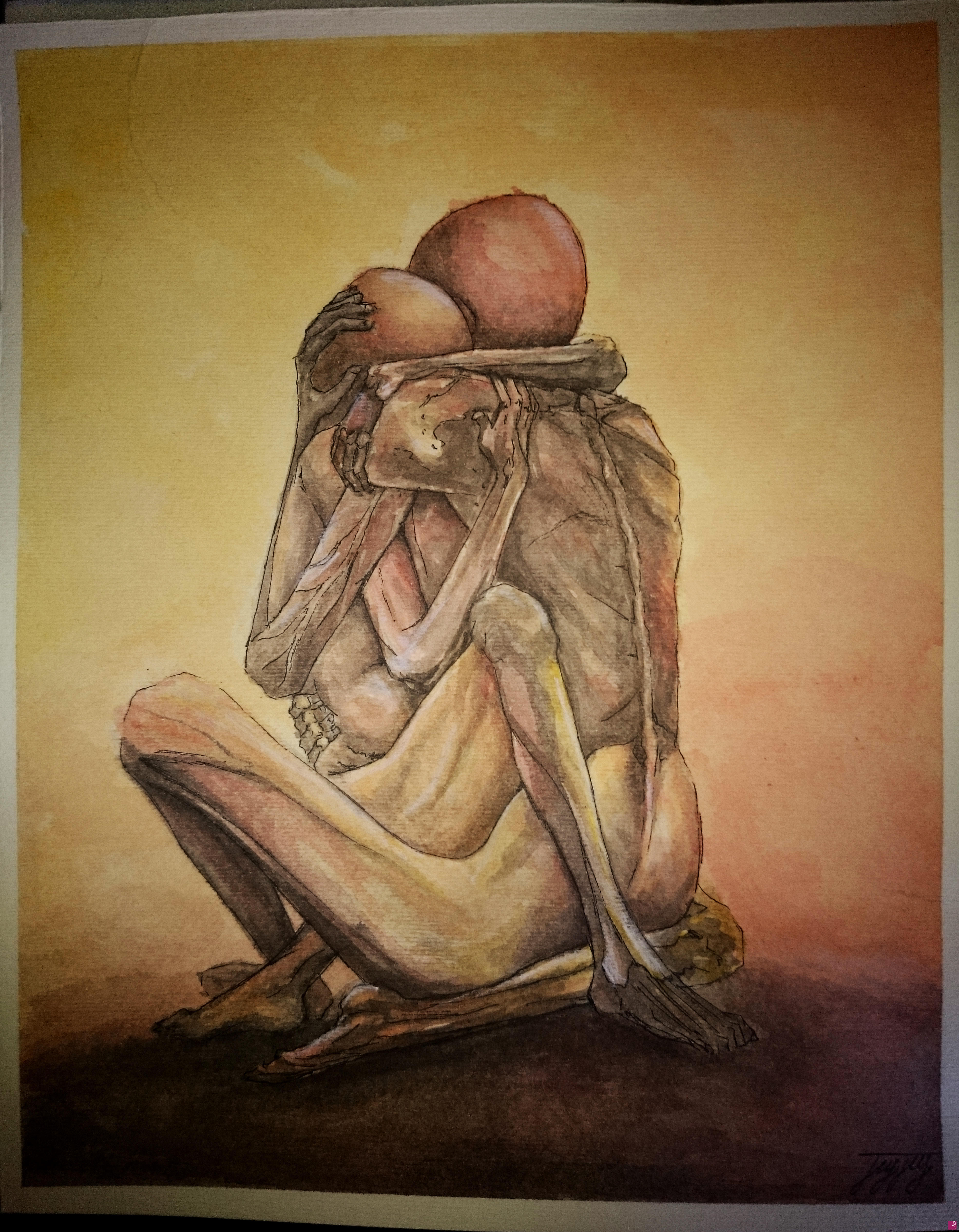 3936x5056 Sale Painting - Hug Painting