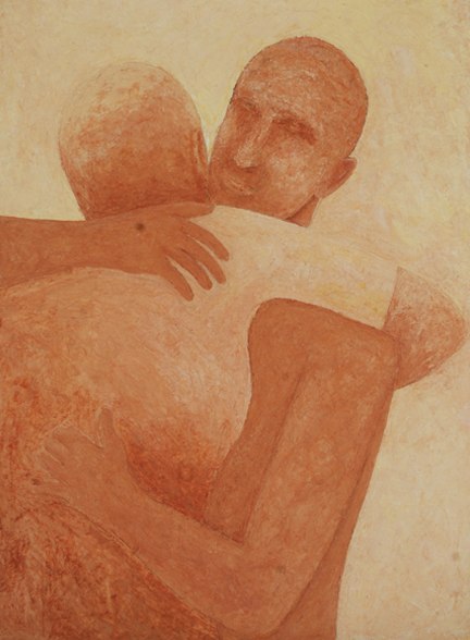 432x588 Buy Hug - Hug Painting