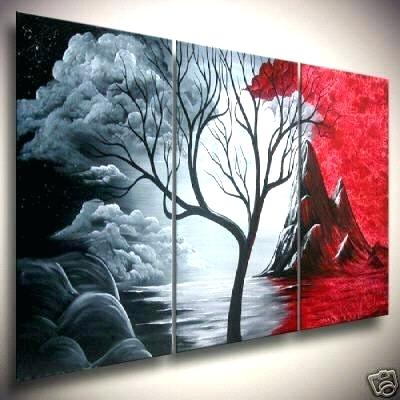 400x400 Modern Paintings On Canvas Modern Abstract Huge Canvas Art Oil - Huge Canvas Painting
