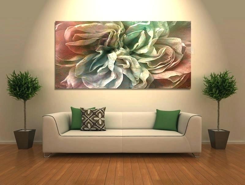 800x606 Pink Canvas Wall Art Wall Art Green Contemporary Huge Canvas Wall - Huge Canvas Painting
