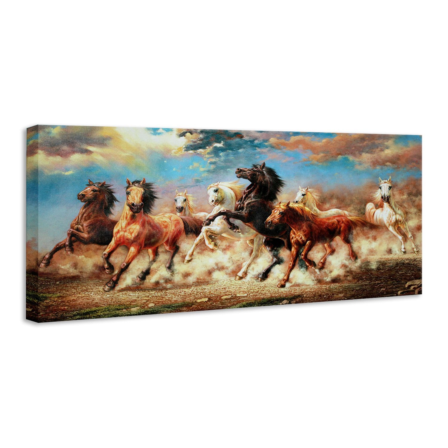 Huge Horse Painting at PaintingValley.com | Explore collection of Huge ...