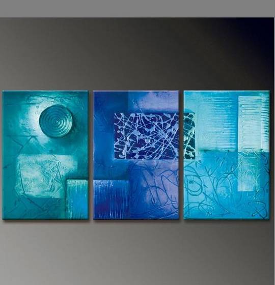 540x560 Modern Abstract Huge Canvas Art Oil Painting(Id4530571) Product - Huge Oil Painting