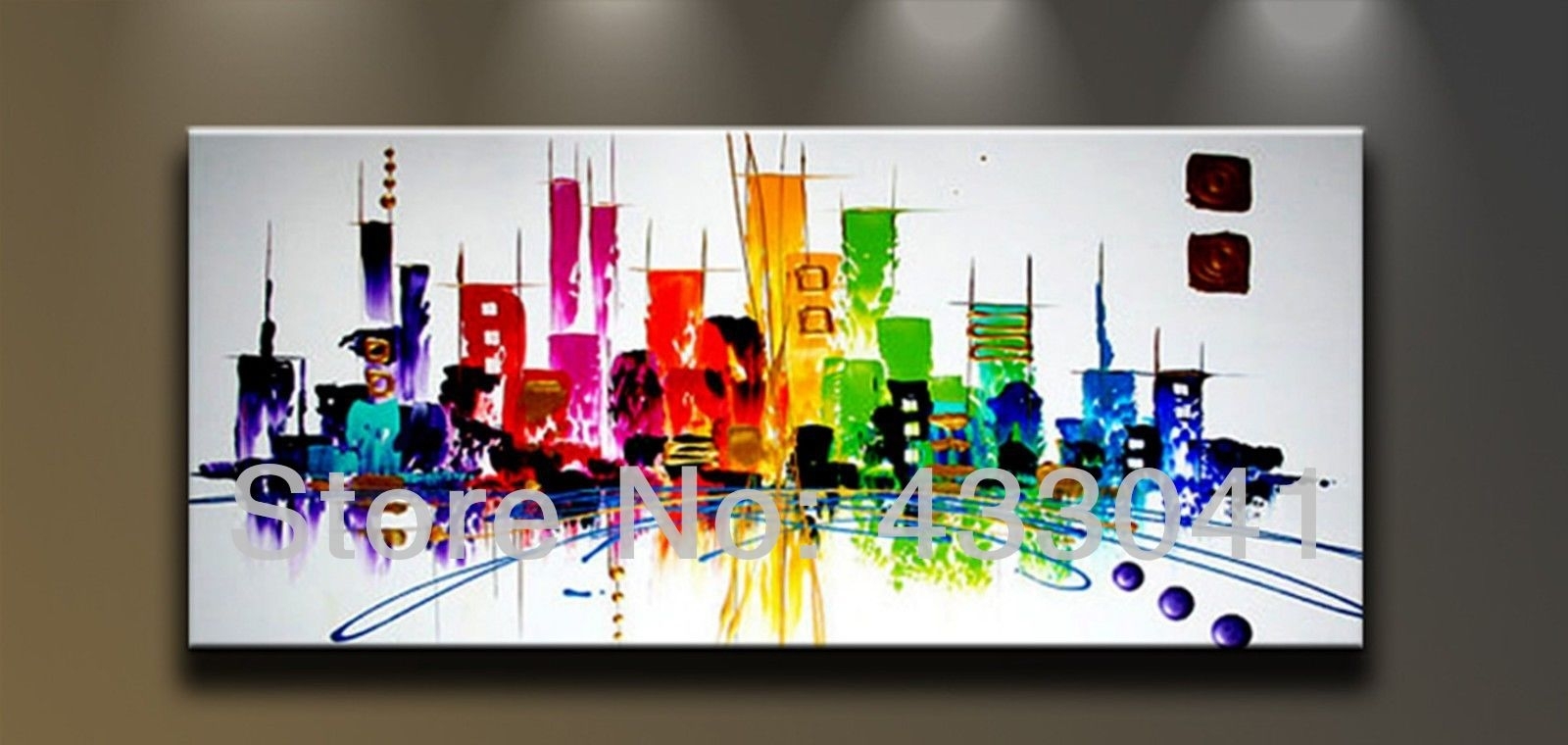 1600x760 Photo Gallery Of Modern Abstract Huge Oil Painting Wall Art - Huge Oil Painting