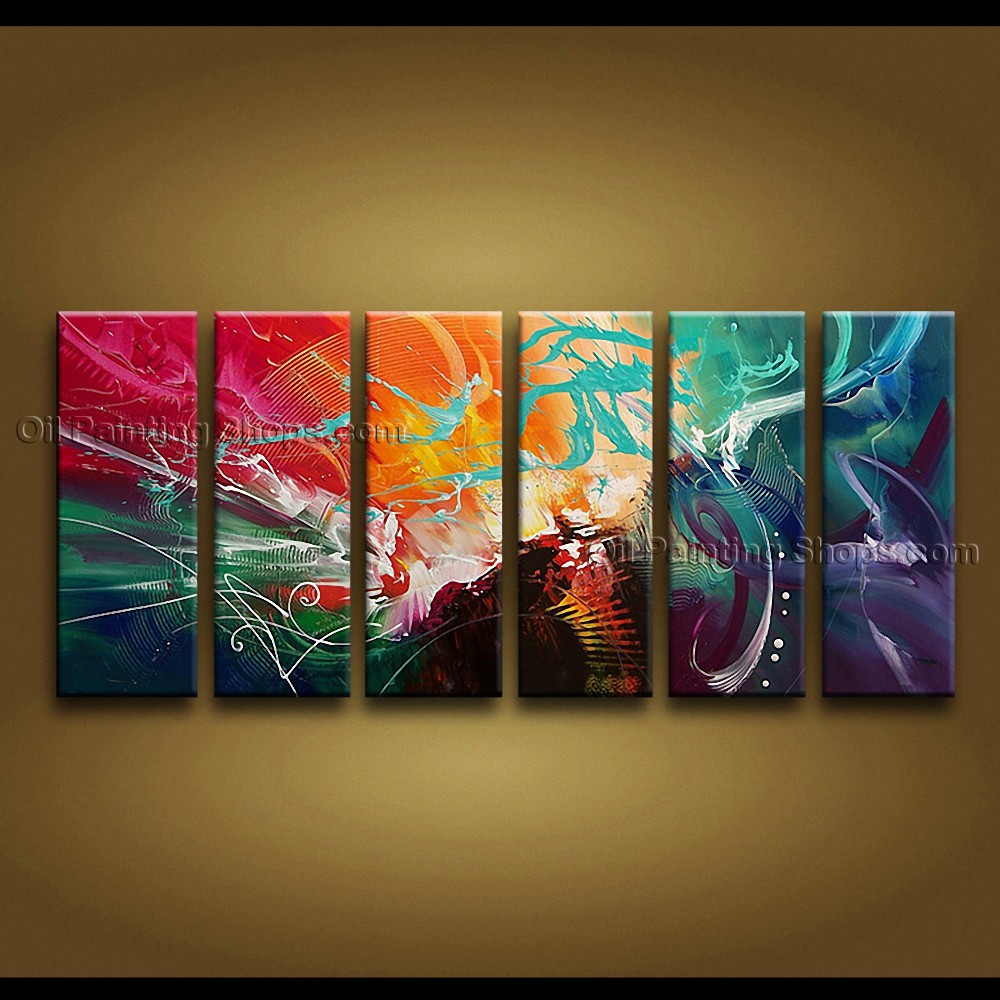 1000x1000 Hand Painted Huge Modern Abstract Painting Wall Art Decoration Ideas - Huge Painting