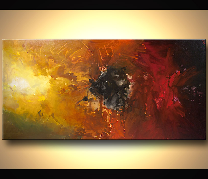 850x735 Painting - Huge Painting