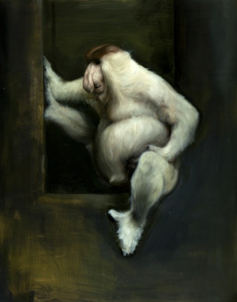 471x600 Hugo Wilson Painting - Hugo Painting