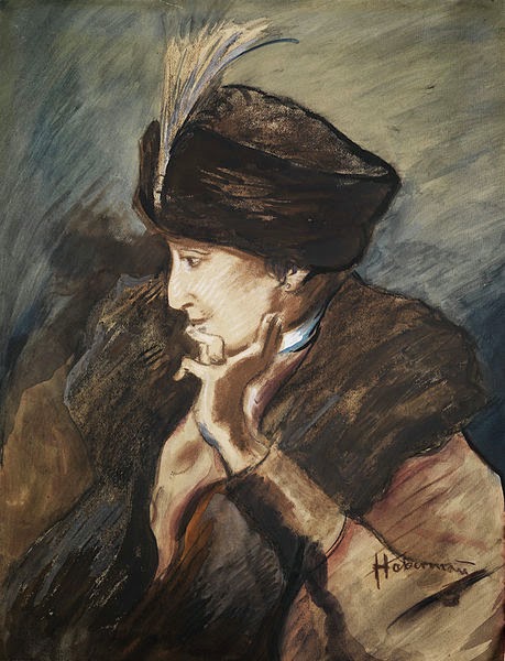 459x600 Hugo Von Habermann (1849 1929) German Painter ~ Blog Of An Art Admirer - Hugo Painting