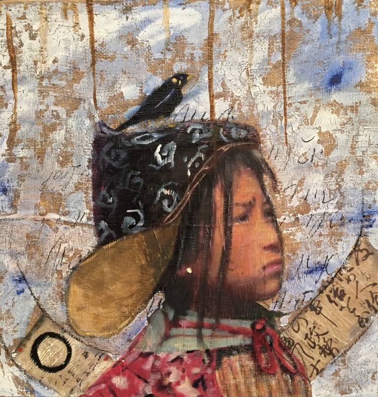 770x810 Saatchi Art Sikkim Painting By Isabelle Hugo - Hugo Painting