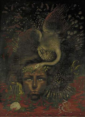 291x400 Valentine Hugo - Hugo Painting