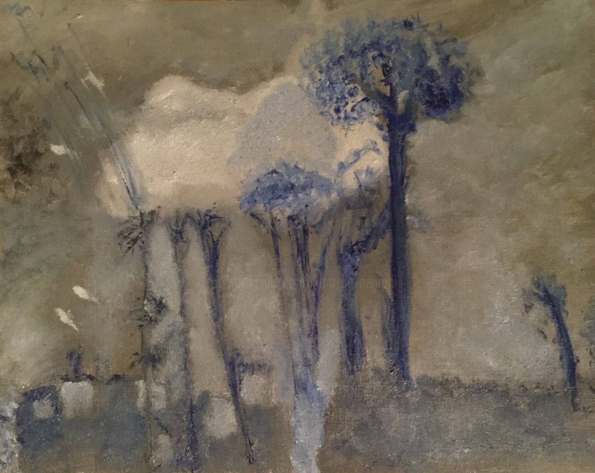 1200x954 Hommage Victor Hugo (Anne De Negroni) - Hugo Painting