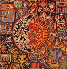 Huichol Painting