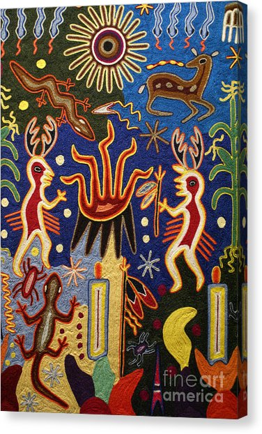 376x622 Huichol Art Fine Art America - Huichol Painting