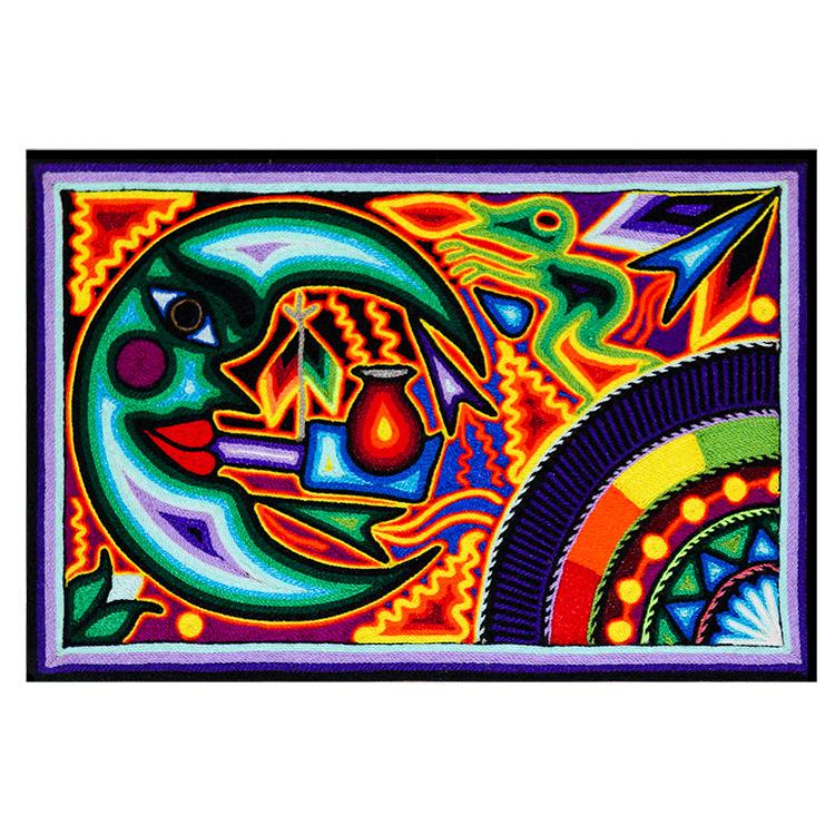 750x750 Huichol Yarn Art Collection - Huichol Painting