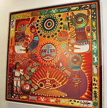 220x222 Huichol Art - Huichol Painting