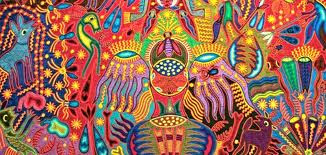 326x155 Mexico And Beyond Laura's Photo Journey Huichols Of Mexico Part - Huichol Painting