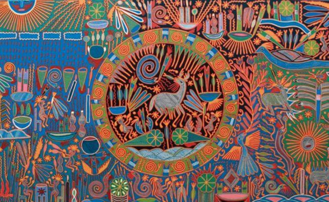 651x400 Promoting Huichol Art - Huichol Painting