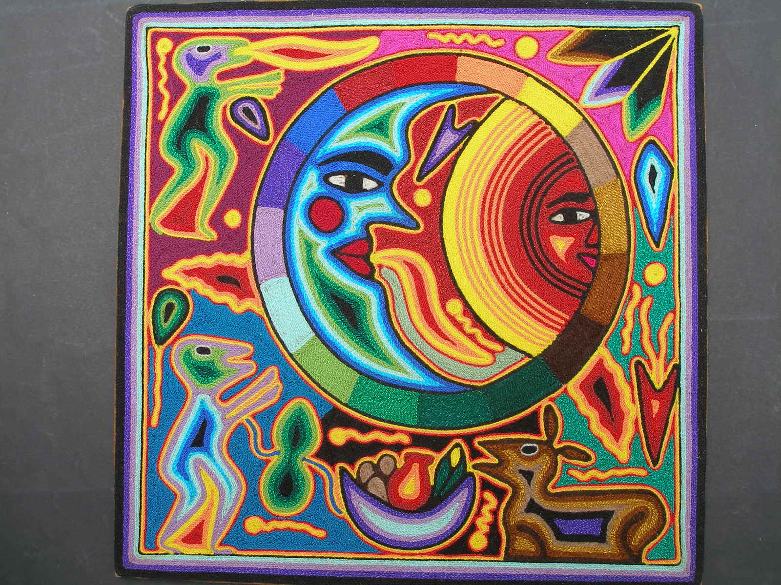 1600x1200 The Art Classroom - Huichol Painting