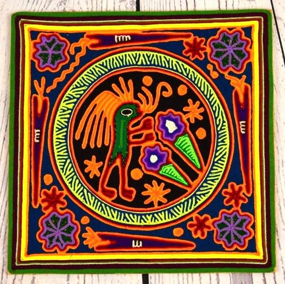 Huichol Painting at PaintingValley.com | Explore collection of Huichol ...