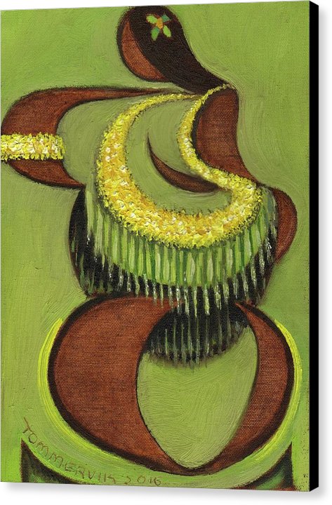 473x720 Tommervik Hula Dancer Wall Art Hawaiian Canvas Print Tommervik - Hula Dancer Painting