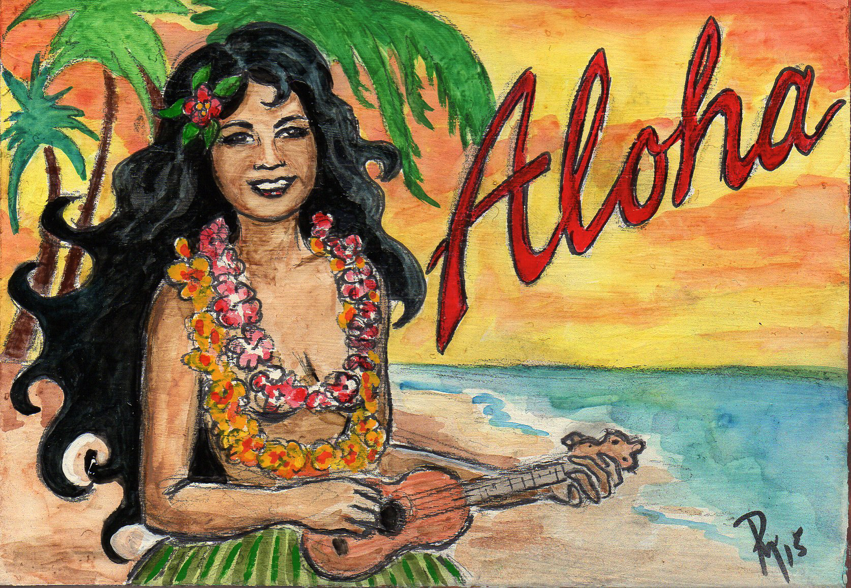 Гавайи музыка. Богиня Пеле Гавайи. Укулеле Гавайи. Девушка с гавайской гитарой. Красивые девушки Гавайи.