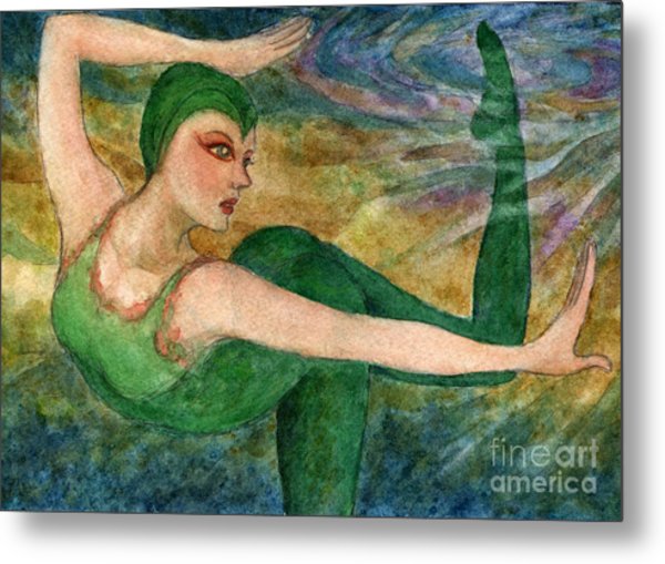 600x509 Hula Girl Painting By Kirohan Art - Hula Girl Painting
