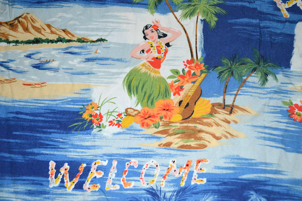 600x399 How America's Obsession With Hula Girls Almost Wrecked Hawai'I - Hula Girl Painting