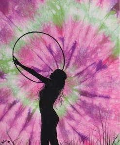 247x300 Katie Sunshine Hoops - Hula Hoop Painting