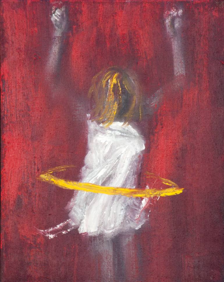 770x967 Saatchi Art Hula Painting By Paul Clark - Hula Painting