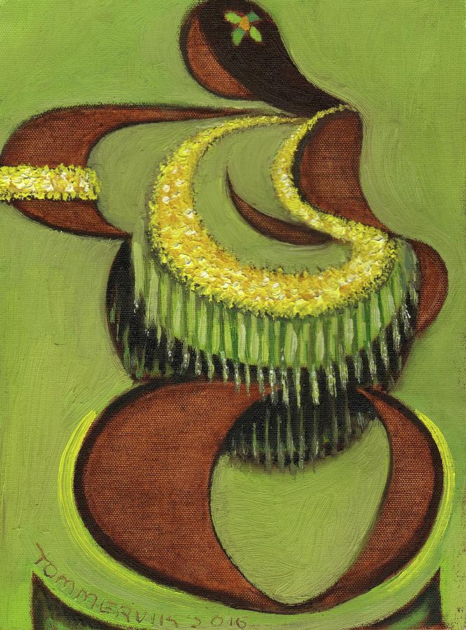 666x900 Tommervik Hula Dancer Painting Tommervik Paintings Collection - Hula Painting