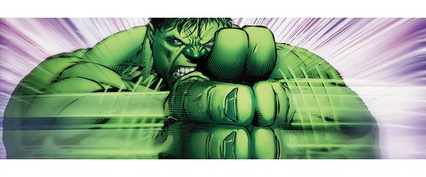 600x250 Icanvas - Hulk Canvas Painting