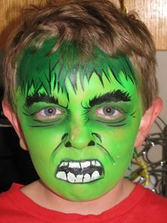 236x314 Hulk Face Painting - Hulk Face Painting