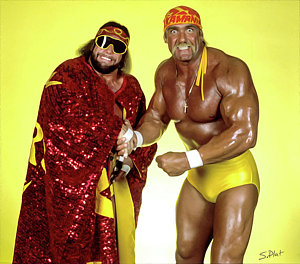 300x264 Hulk Hogan Paintings Fine Art America - Hulk Hogan Painting