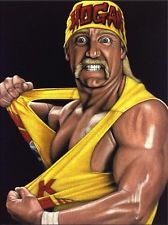 168x225 Hulk Hogan Wcw Wrestling Posters For Sale Ebay - Hulk Hogan Painting