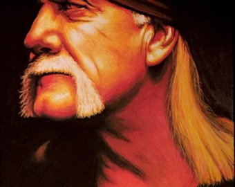 340x270 Hulk Hogan Painting Etsy - Hulk Hogan Painting