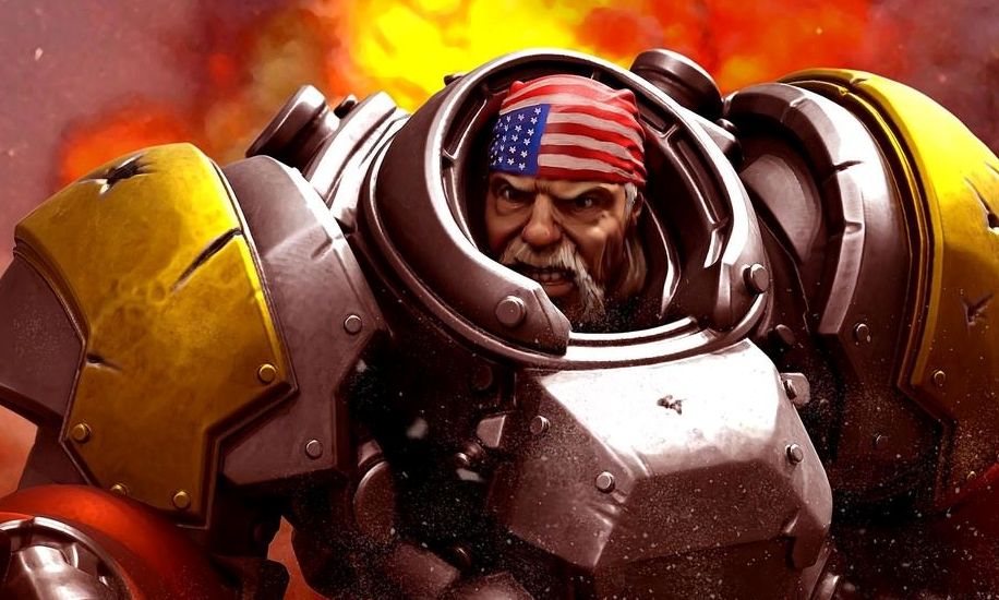 916x550 Painting Chronicle X As Hulk Hogan - Hulk Hogan Painting