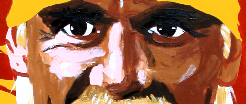 800x340 Hulk Hogan - Hulk Hogan Painting