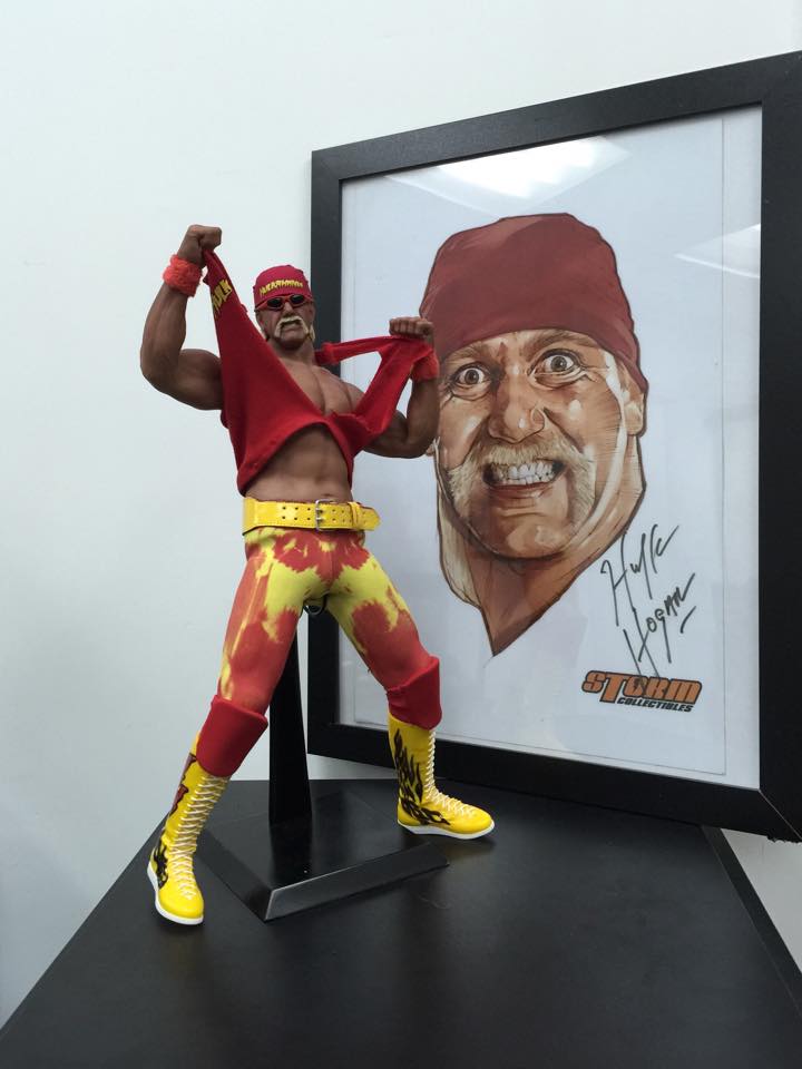 720x960 Hulk Hogan 16 Scale Figure Final Painted Figure Preview - Hulk Hogan Painting